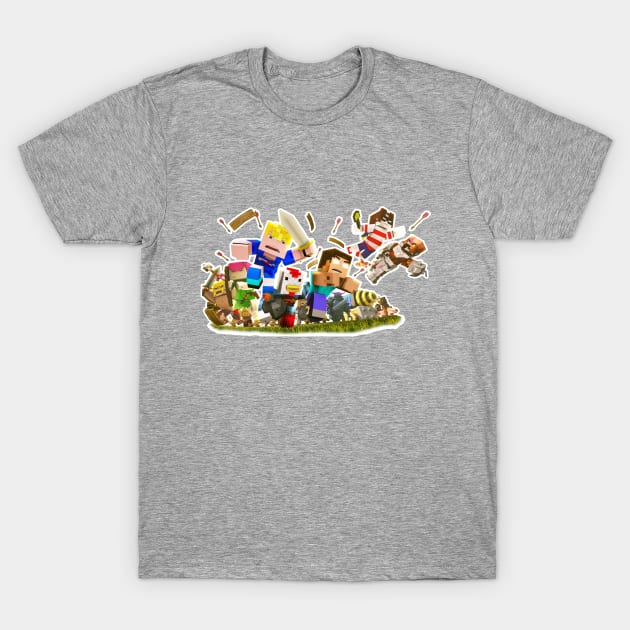 Fight With Me (Official) T-Shirt by FrediSaalAnimations